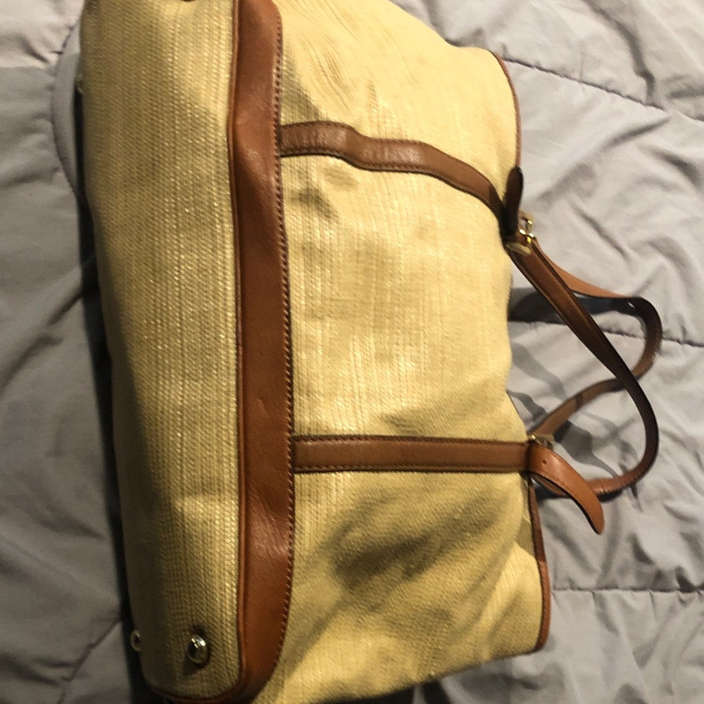 Michael Kors Brown Leather Tote